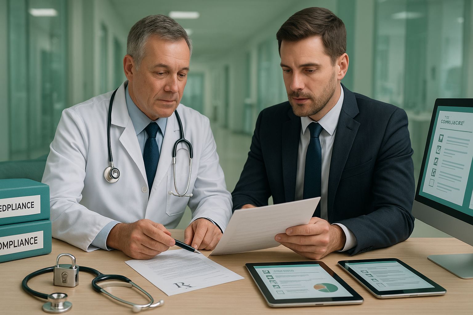 Compliance para clínicas médicas: guia prático para evitar riscos e processos. - AM Advocacia Médica - Defesa dos Médicos